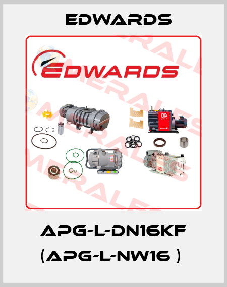 APG-L-DN16KF (APG-L-NW16 )  Edwards