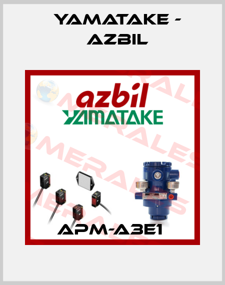 APM-A3E1  Yamatake - Azbil