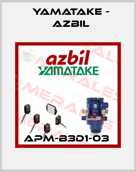 APM-B3D1-03  Yamatake - Azbil
