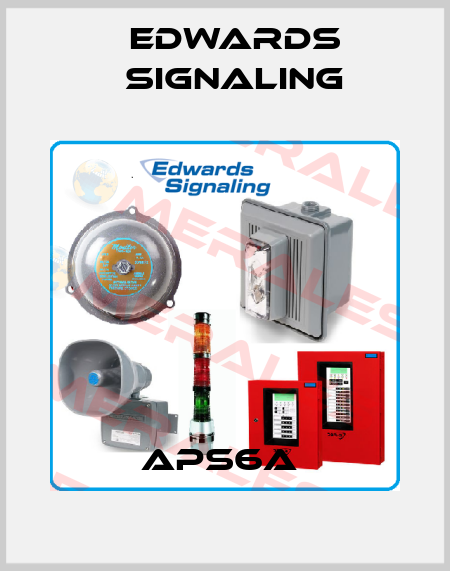 APS6A  Edwards Signaling