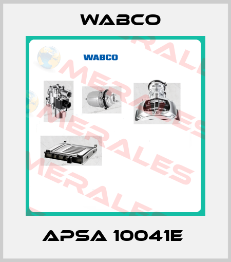 APSA 10041E  Wabco
