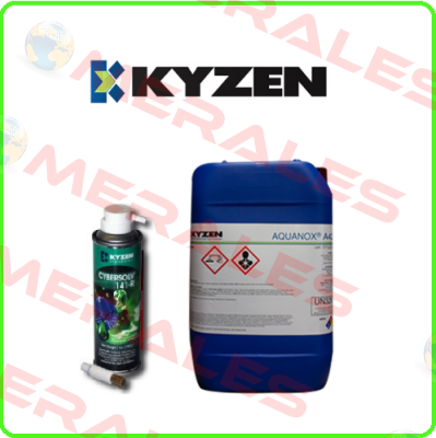 AQUANOX A4241  UNIT: 25L / CAN  Kyzen Corporation