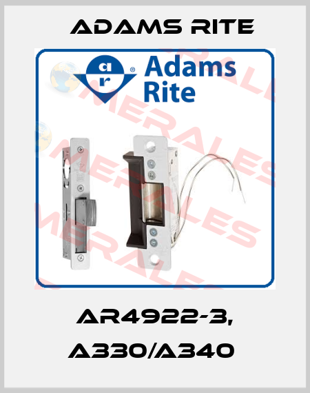 AR4922-3, A330/A340  Adams Rite
