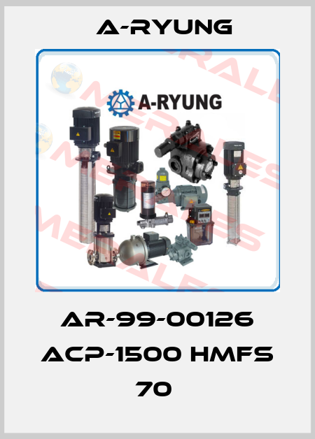 AR-99-00126 ACP-1500 HMFS 70  A-Ryung