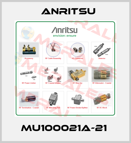 MU100021A-21  Anritsu