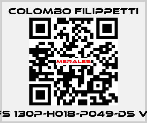 CFS 130P-H018-P049-DS VX  Colombo Filippetti