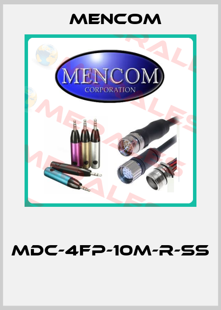  MDC-4FP-10M-R-SS  MENCOM