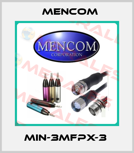 MIN-3MFPX-3  MENCOM