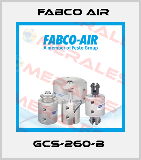 GCS-260-B  Fabco Air