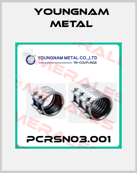 PCRSN03.001 YOUNGNAM METAL