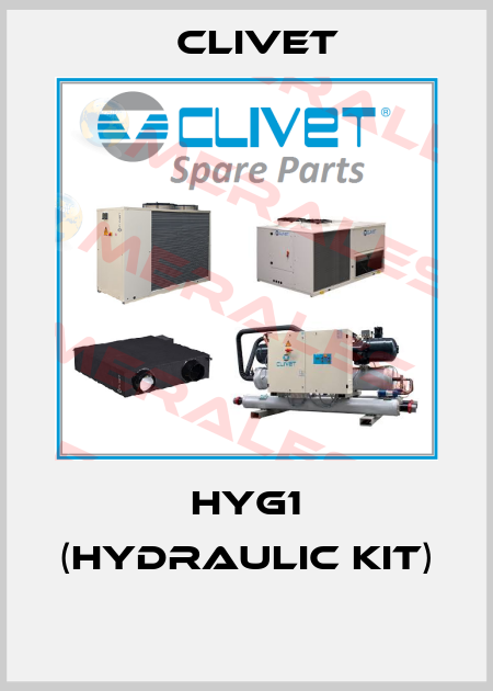 HYG1 (Hydraulic kit)  Clivet