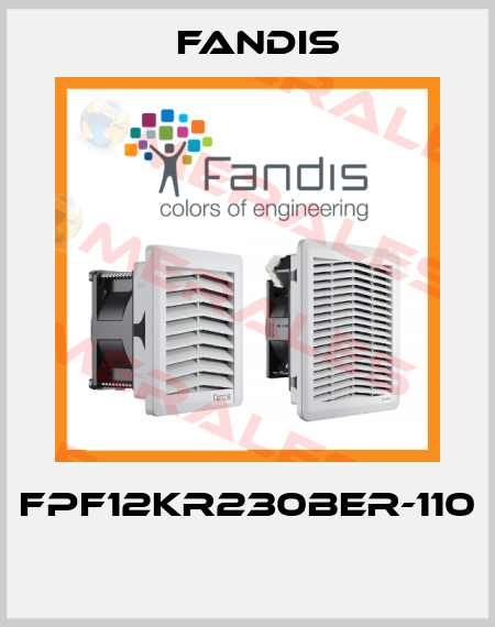 FPF12KR230BER-110  Fandis