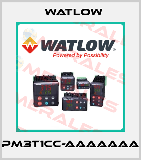 PM3T1CC-AAAAAAA Watlow