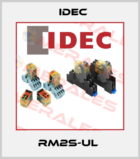 RM2S-UL  Idec