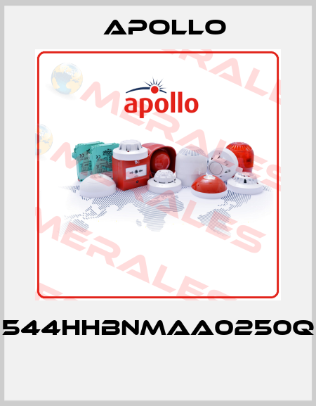 544HHBNMAA0250Q  Apollo