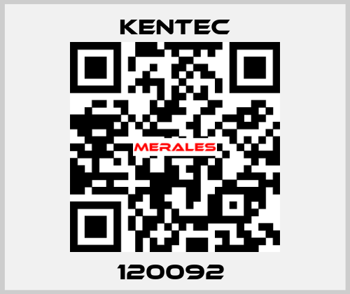 120092  Kentec