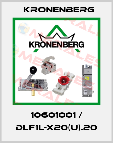 10601001 / DLF1L-X20(U).20 Kronenberg