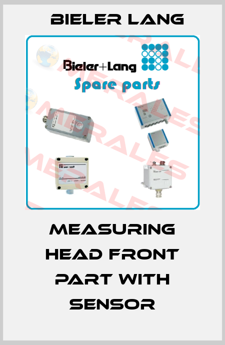 Measuring head front part with sensor Bieler Lang
