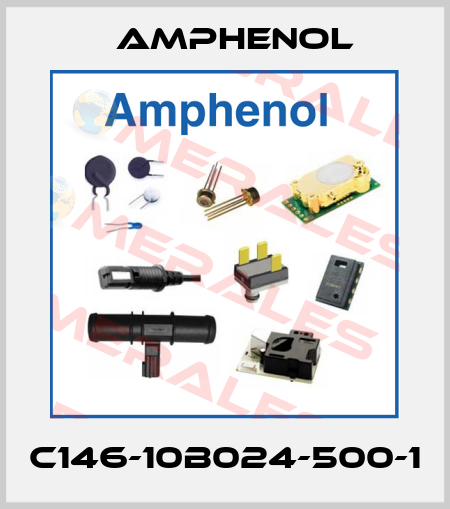 C146-10B024-500-1 Amphenol