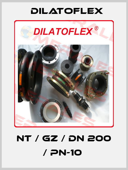 NT / GZ / DN 200 / PN-10  DILATOFLEX