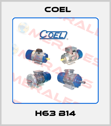H63 B14 Coel