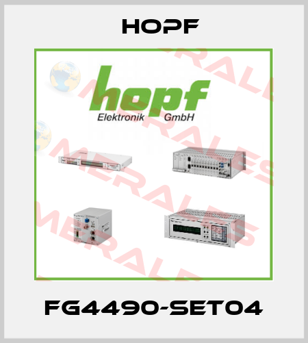 FG4490-SET04 Hopf