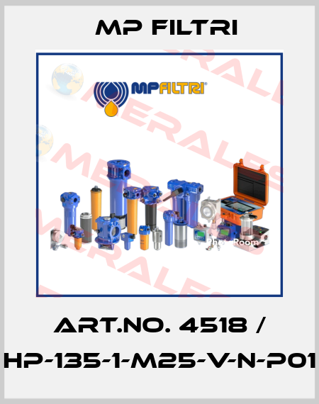 Art.No. 4518 / HP-135-1-M25-V-N-P01 MP Filtri