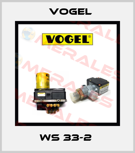 WS 33-2  Vogel
