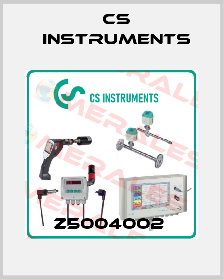 Z5004002  Cs Instruments