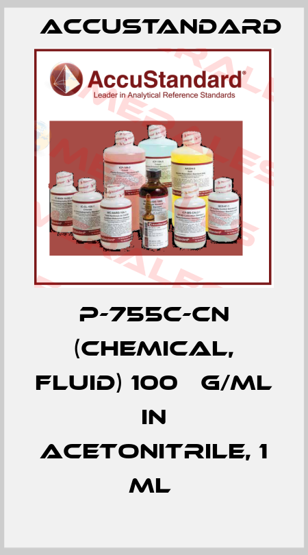 P-755C-CN (chemical, fluid) 100 μg/mL in Acetonitrile, 1 mL  AccuStandard