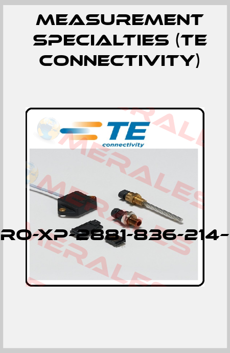 Euro-XP-2881-836-214–911  Measurement Specialties (TE Connectivity)