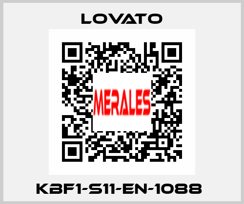  KBF1-S11-EN-1088  Lovato