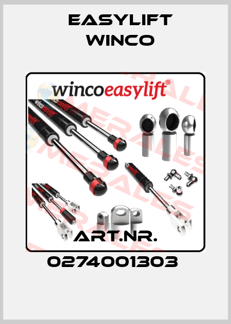 ART.NR. 0274001303  Easylift wınco