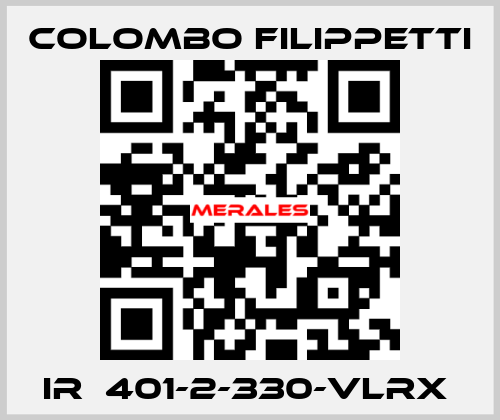 IR  401-2-330-VLRX  Colombo Filippetti