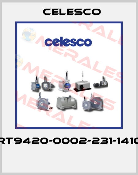RT9420-0002-231-1410  Celesco