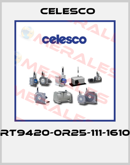RT9420-0R25-111-1610  Celesco