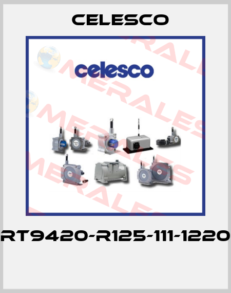 RT9420-R125-111-1220  Celesco