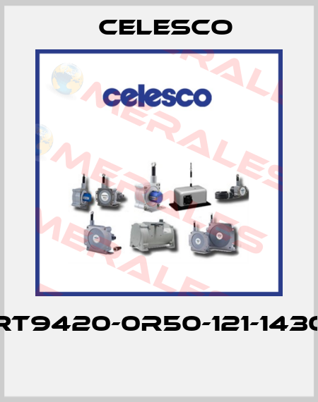 RT9420-0R50-121-1430  Celesco