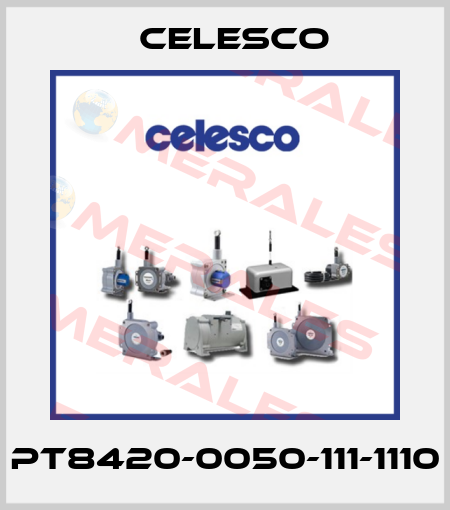 PT8420-0050-111-1110 Celesco
