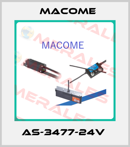 AS-3477-24V  Macome