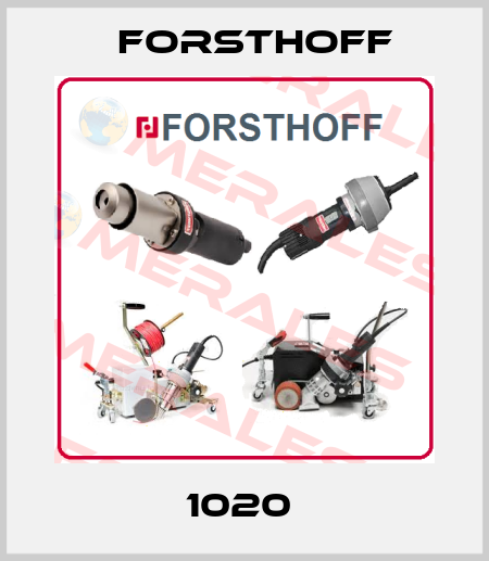 1020  Forsthoff