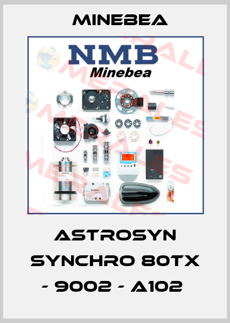 ASTROSYN SYNCHRO 80TX - 9002 - A102  Minebea