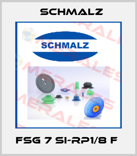 FSG 7 SI-Rp1/8 F  Schmalz