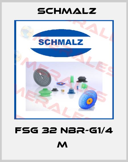 FSG 32 NBR-G1/4 M  Schmalz