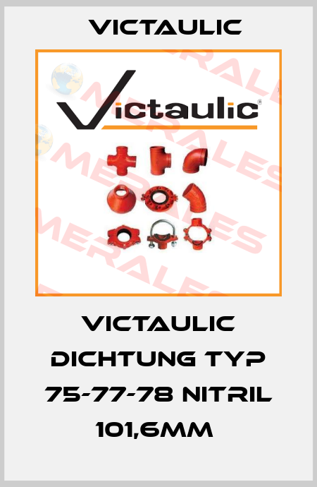 Victaulic Dichtung Typ 75-77-78 Nitril 101,6mm  Victaulic