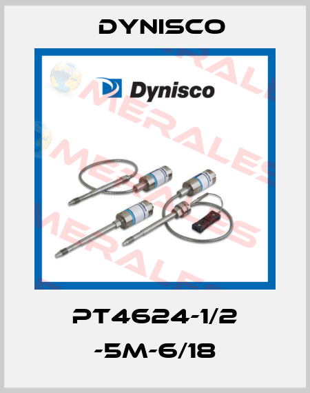 PT4624-1/2 -5M-6/18 Dynisco