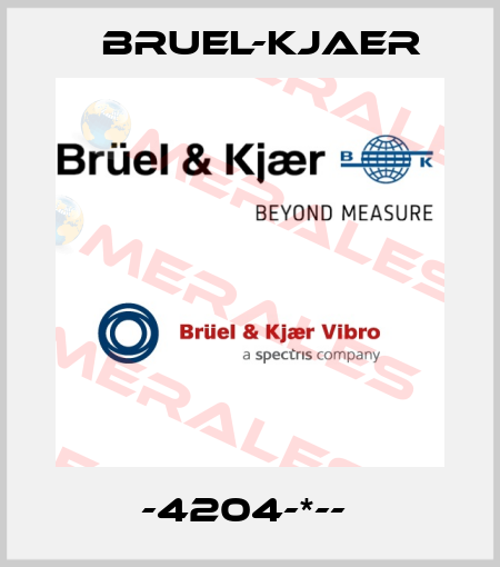 -4204-*--  Bruel-Kjaer