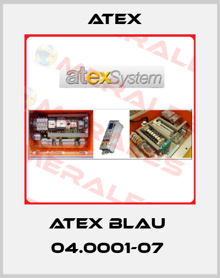 ATEX BLAU  04.0001-07  Atex