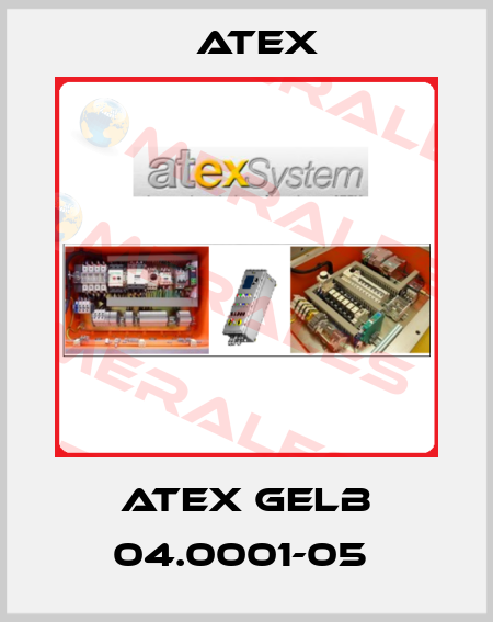 ATEX GELB 04.0001-05  Atex