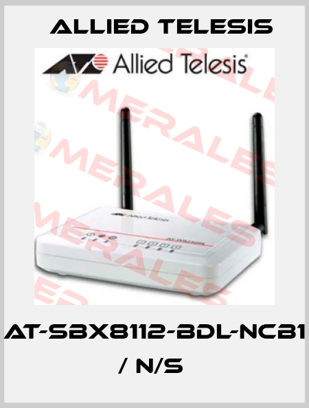 AT-SBX8112-BDL-NCB1 / N/S  Allied Telesis